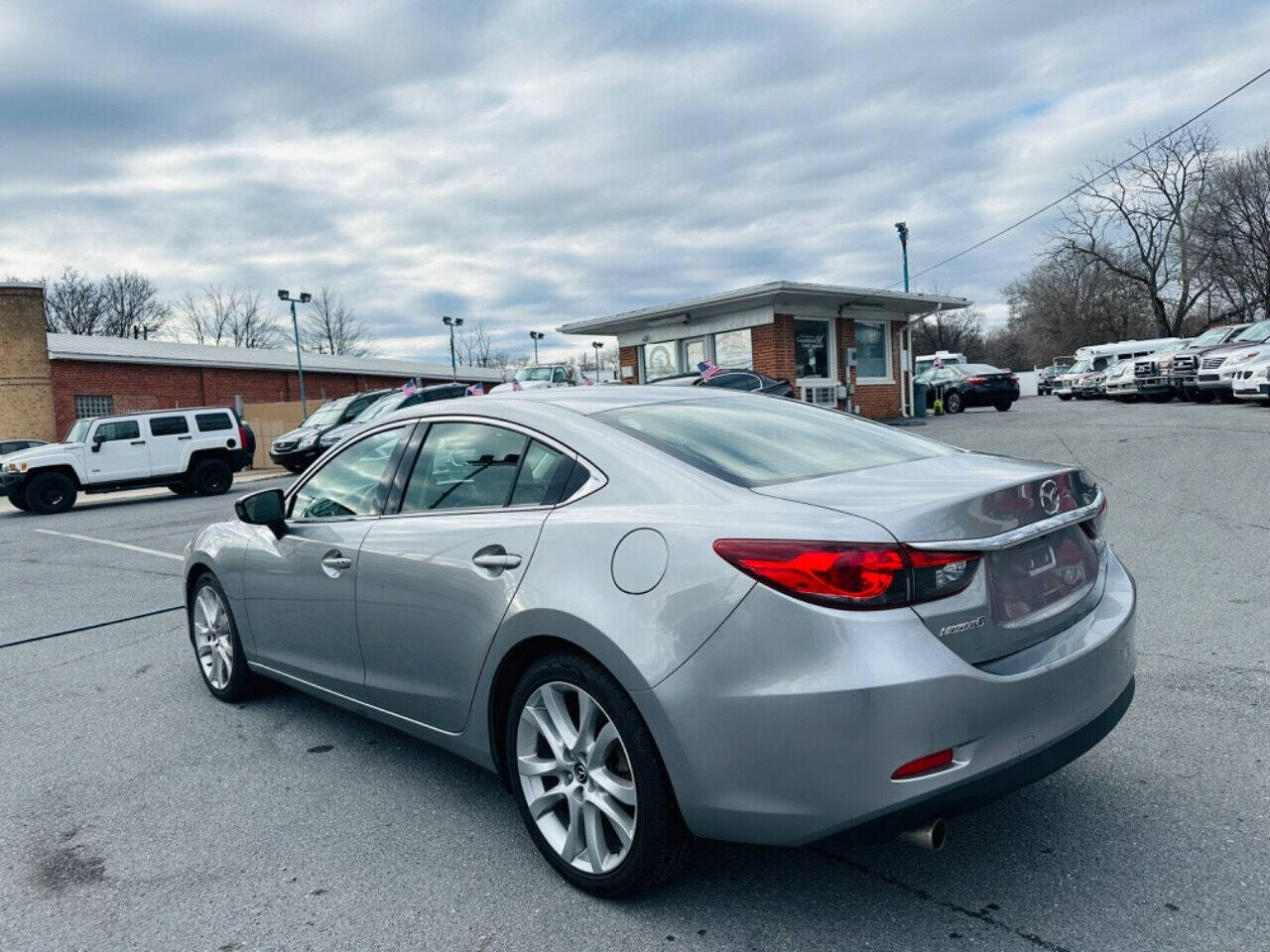 2014 Mazda Mazda6 for sale at American Dream Motors in Winchester, VA