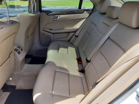 2010 Mercedes-Benz E-Class E 350 Luxury
