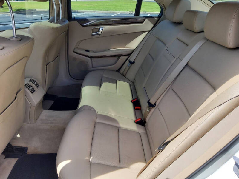 2010 Mercedes-Benz E-Class E 350 Luxury