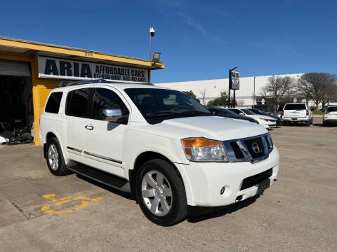 2012 Nissan Armada SV