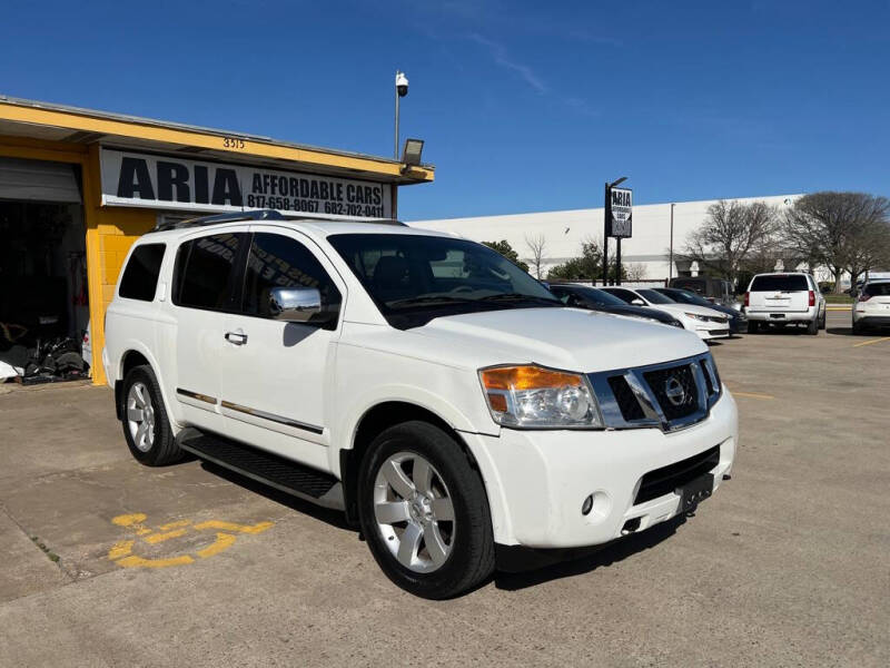 2012 Nissan Armada SL's photo