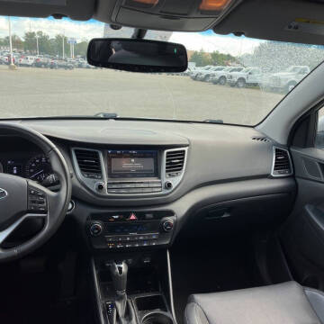 2018 Hyundai Tucson SEL Plus