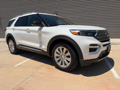 2022 Ford Explorer King Ranch