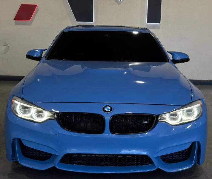 2015 BMW M4