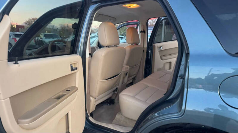 2012 Ford Escape Limited