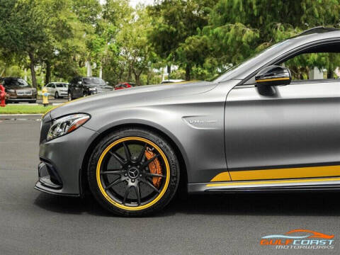 2017 Mercedes-Benz C-Class AMG C 63 S
