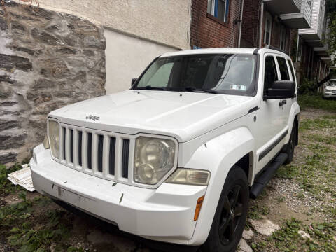 2012 Jeep Liberty Sport