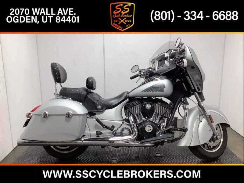 2018 Indian Motorcycle Chieftan Classic for sale at S S Auto Brokers in Ogden UT