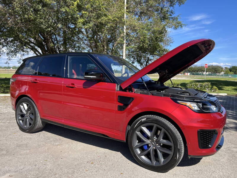 2016 Land Rover Range Rover Sport SVR