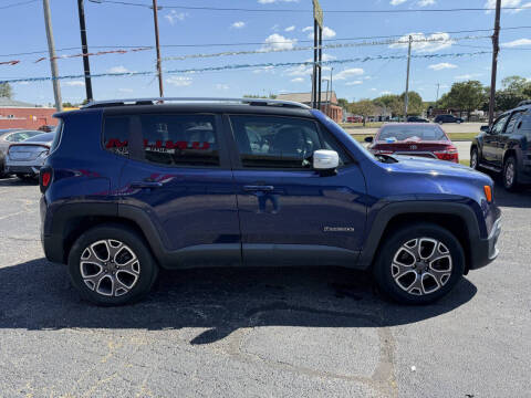 2016 Jeep Renegade Limited