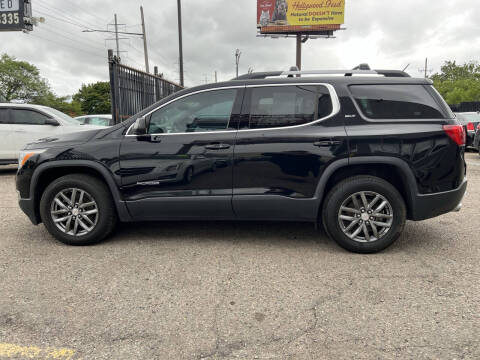 2018 GMC Acadia SLT-1