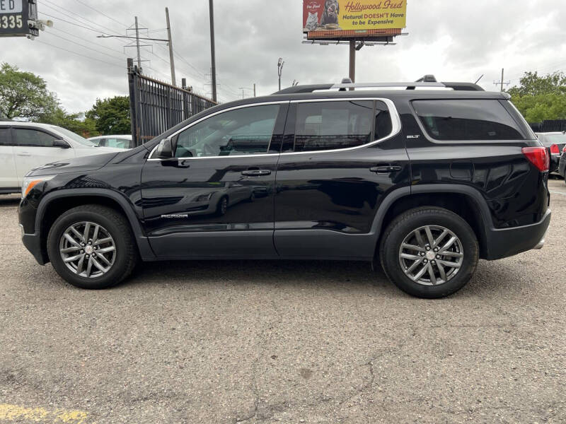 2018 GMC Acadia SLT-1