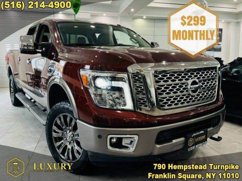 2016 Nissan Titan XD Platinum Reserve