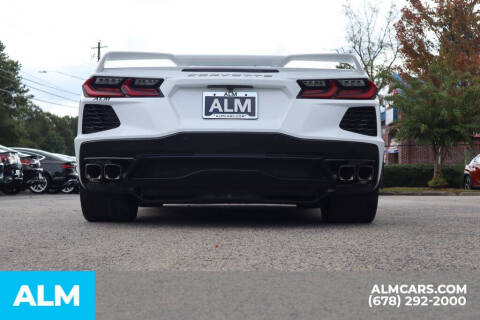 2021 Chevrolet Corvette Stingray