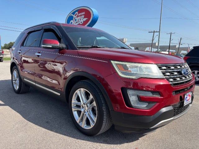 2017 Ford Explorer Limited