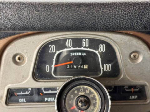 1973 Toyota Land Cruiser