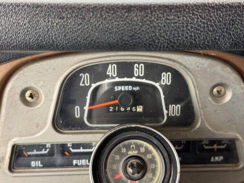 1973 Toyota Land Cruiser