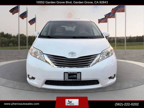 2011 Toyota Sienna Limited 7-Passenger