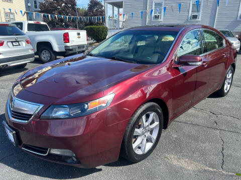 2013 Acura TL w/Tech