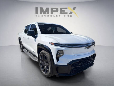 2025 Chevrolet Silverado EV RST