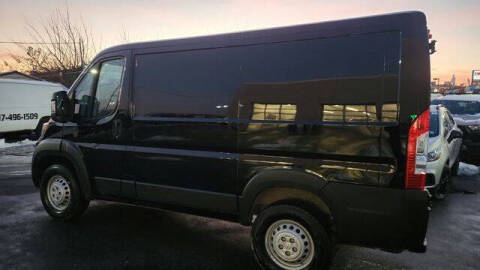 2025 RAM ProMaster
