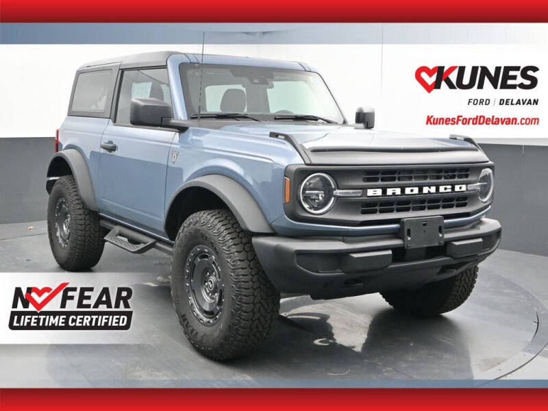 2025 Ford Bronco