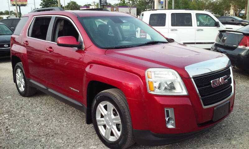 2014 GMC Terrain SLE-2