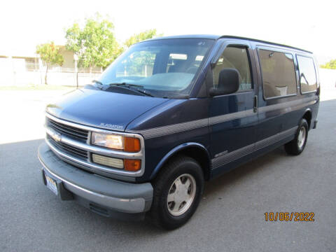 1999 Chevrolet Express for sale at California Auto Enterprises in San Jose CA
