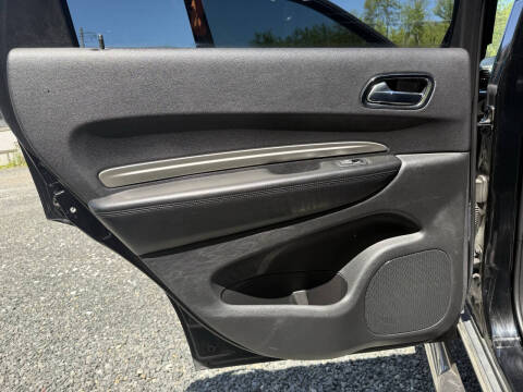 2017 Dodge Durango SXT Plus