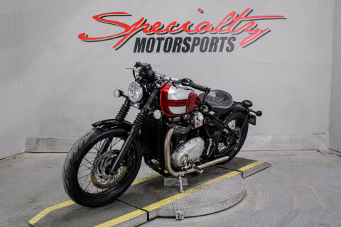 2018 Triumph Bonneville Bobber