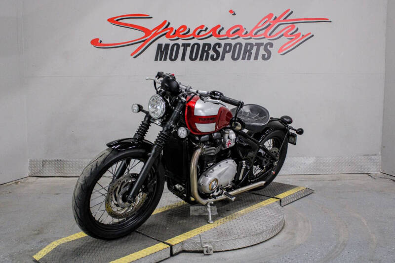 2018 Triumph Bonneville Bobber