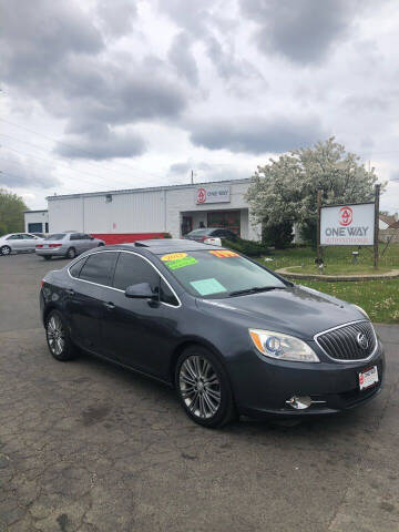 2012 Buick Verano for sale at One Way Auto Exchange in Milwaukee WI