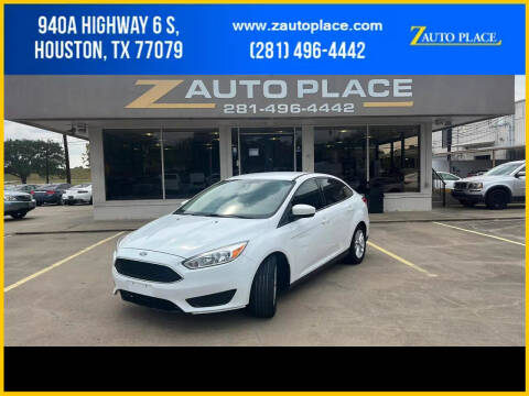 2018 Ford Focus for sale at Z Auto Place HWY 6 in Houston TX