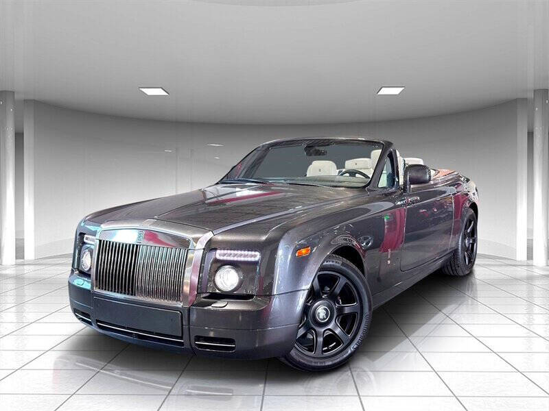 2012 Rolls-Royce Phantom Drophead Coupe 1