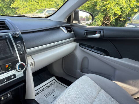 2014 Toyota Camry LE