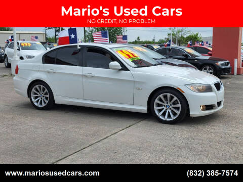 2011 BMW 3 Series for sale at Mario's Used Cars in Houston TX