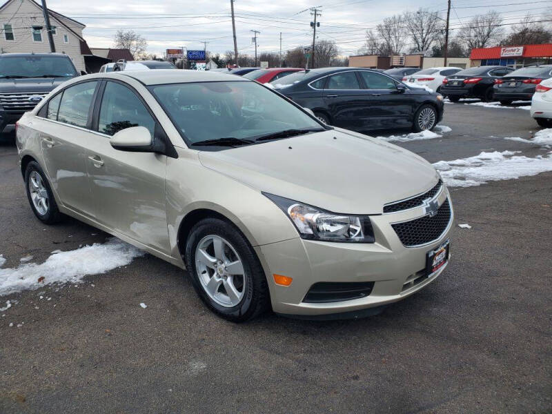 2014 Chevrolet Cruze 1LT Auto
