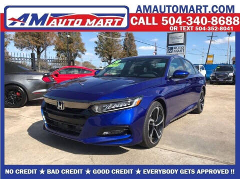 2020 Honda Accord for sale at AM Auto Mart Marrero LLC in Marrero LA
