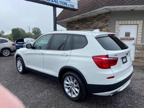 2014 BMW X3 xDrive28i