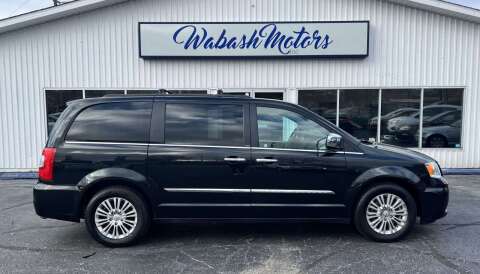 2013 Chrysler Town and Country for sale at Wabash Motors in Terre Haute IN