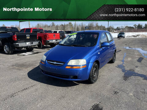 2007 Chevrolet Aveo for sale at Northpointe Motors in Kalkaska MI