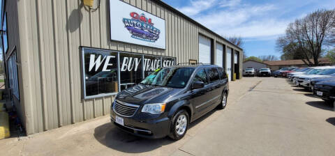 2012 Chrysler Town and Country for sale at C&L Auto Sales in Vermillion SD
