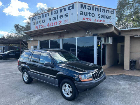 2002 Jeep Grand Cherokee for sale at Mainland Auto Sales Inc in Daytona Beach FL