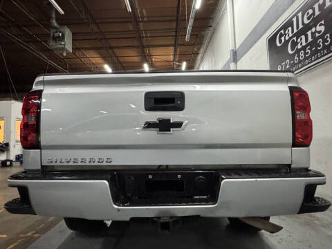 2018 Chevrolet Silverado 1500 Custom