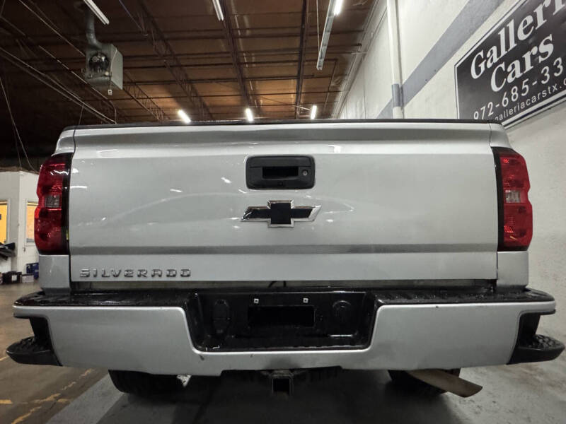 2018 Chevrolet Silverado 1500 Custom