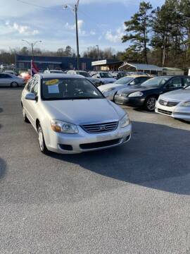 2008 Kia Spectra for sale at Elite Motors in Knoxville TN