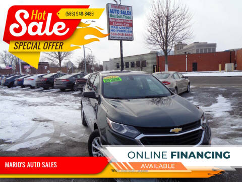 2018 Chevrolet Equinox for sale at MARIO'S AUTO SALES in Mount Clemens MI