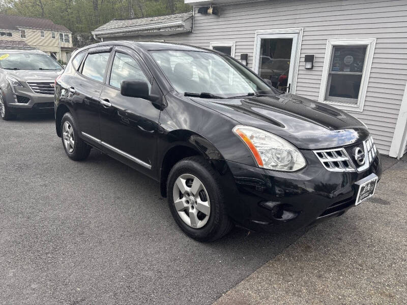 2013 Nissan Rogue S