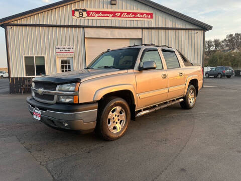 2005 Chevrolet Avalanche for sale at Highway 9 Auto Sales - Visit us at usnine.com in Ponca NE