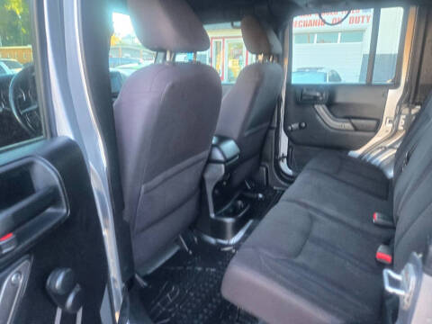 2014 Jeep Wrangler Unlimited Sport